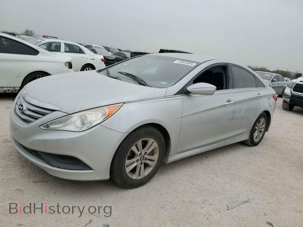 Фотография 5NPEB4AC8EH878754 - HYUNDAI SONATA 2014