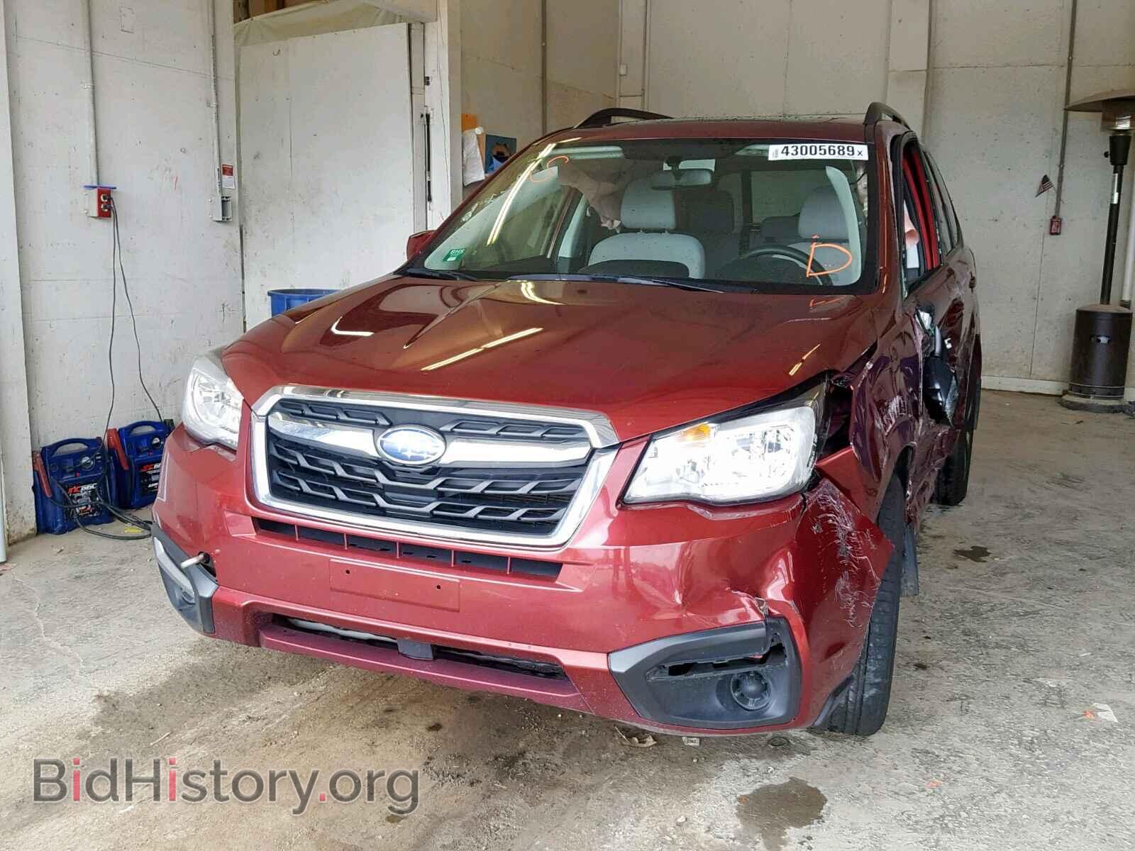2017 SUBARU FORESTER - VIN: JF2SJAECXHH436514 - Фото 2