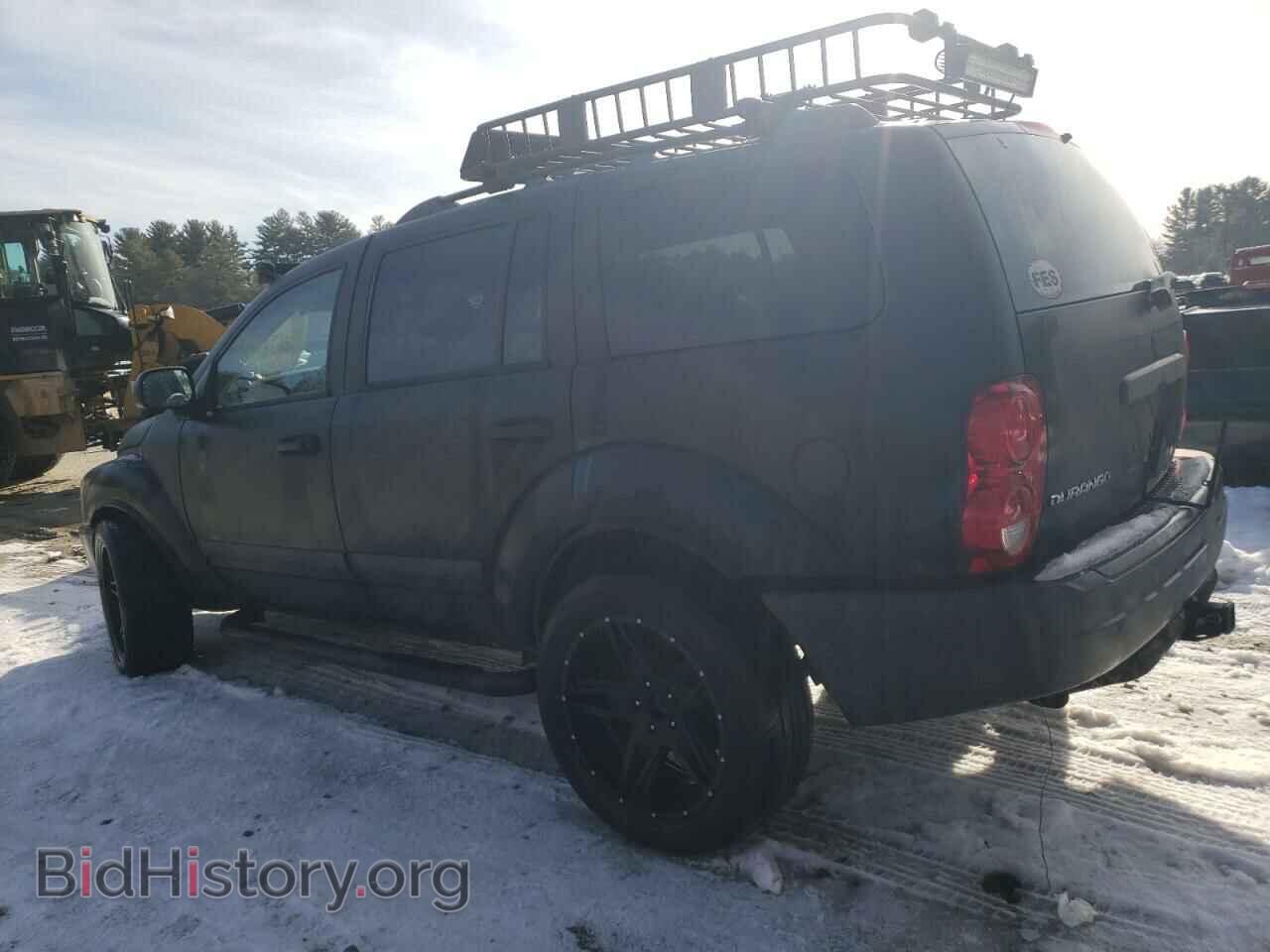 2005 DODGE DURANGO - VIN: 1D4HB38N55F600275 - Фото 2