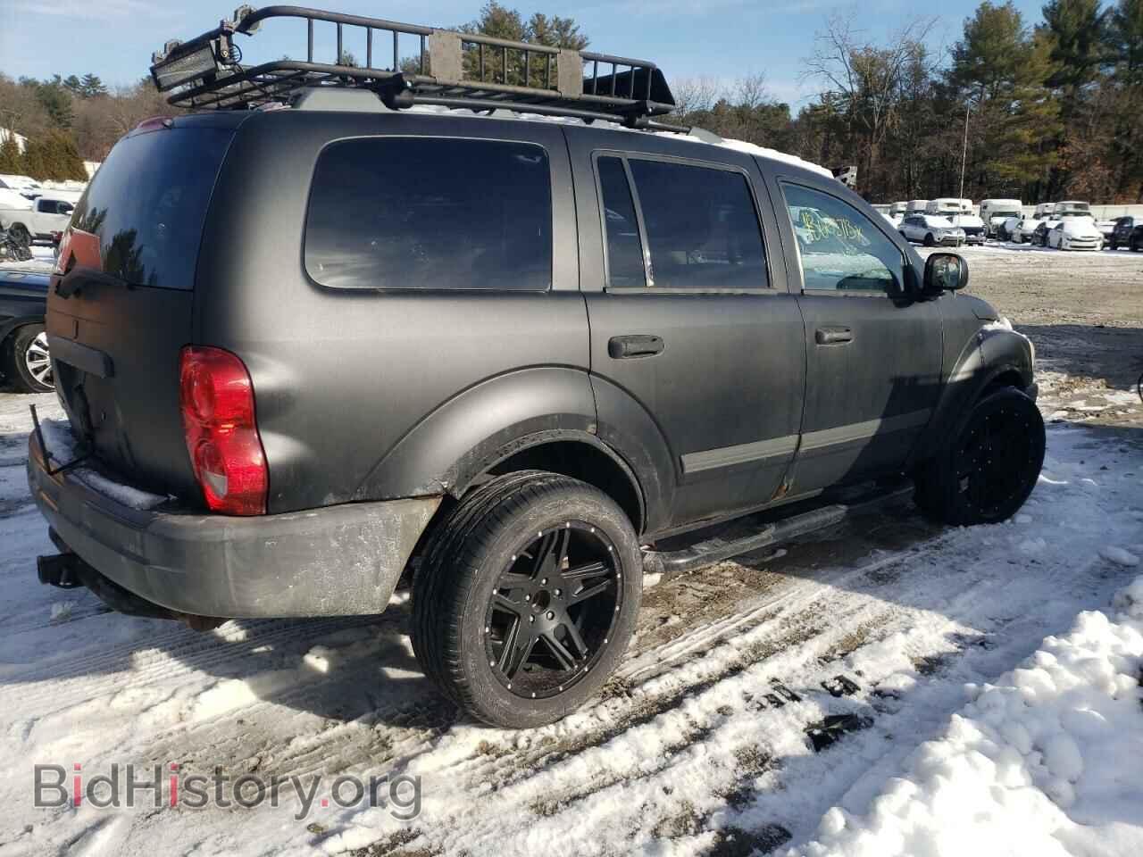 2005 DODGE DURANGO - VIN: 1D4HB38N55F600275 - Фото 3