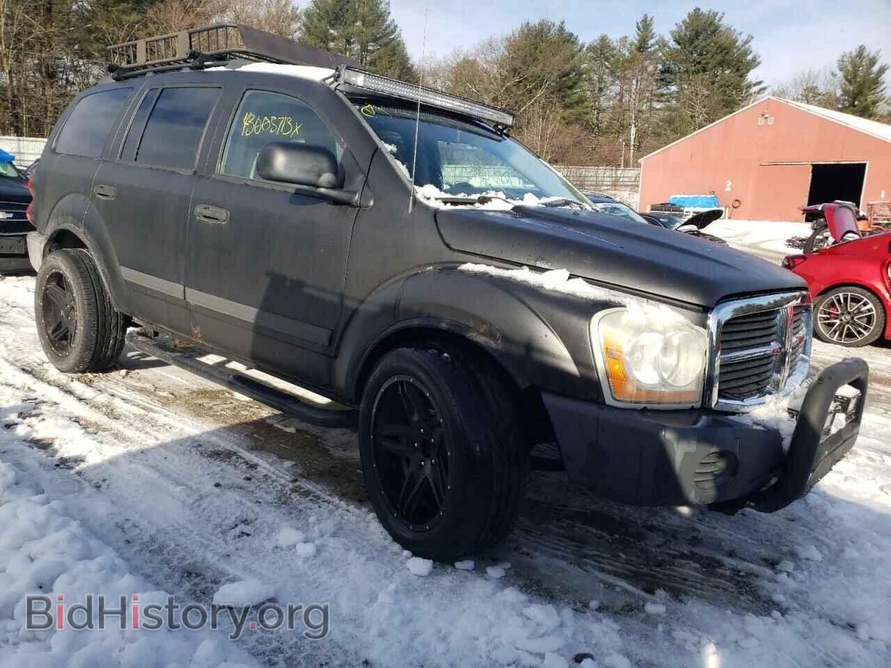 2005 DODGE DURANGO - VIN: 1D4HB38N55F600275 - Фото 4