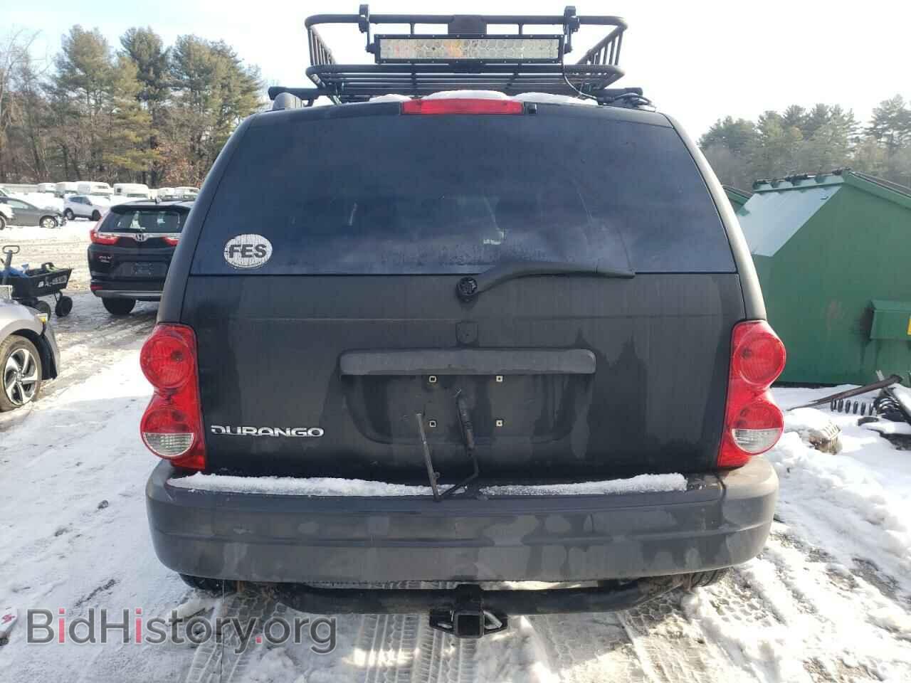 2005 DODGE DURANGO - VIN: 1D4HB38N55F600275 - Фото 6