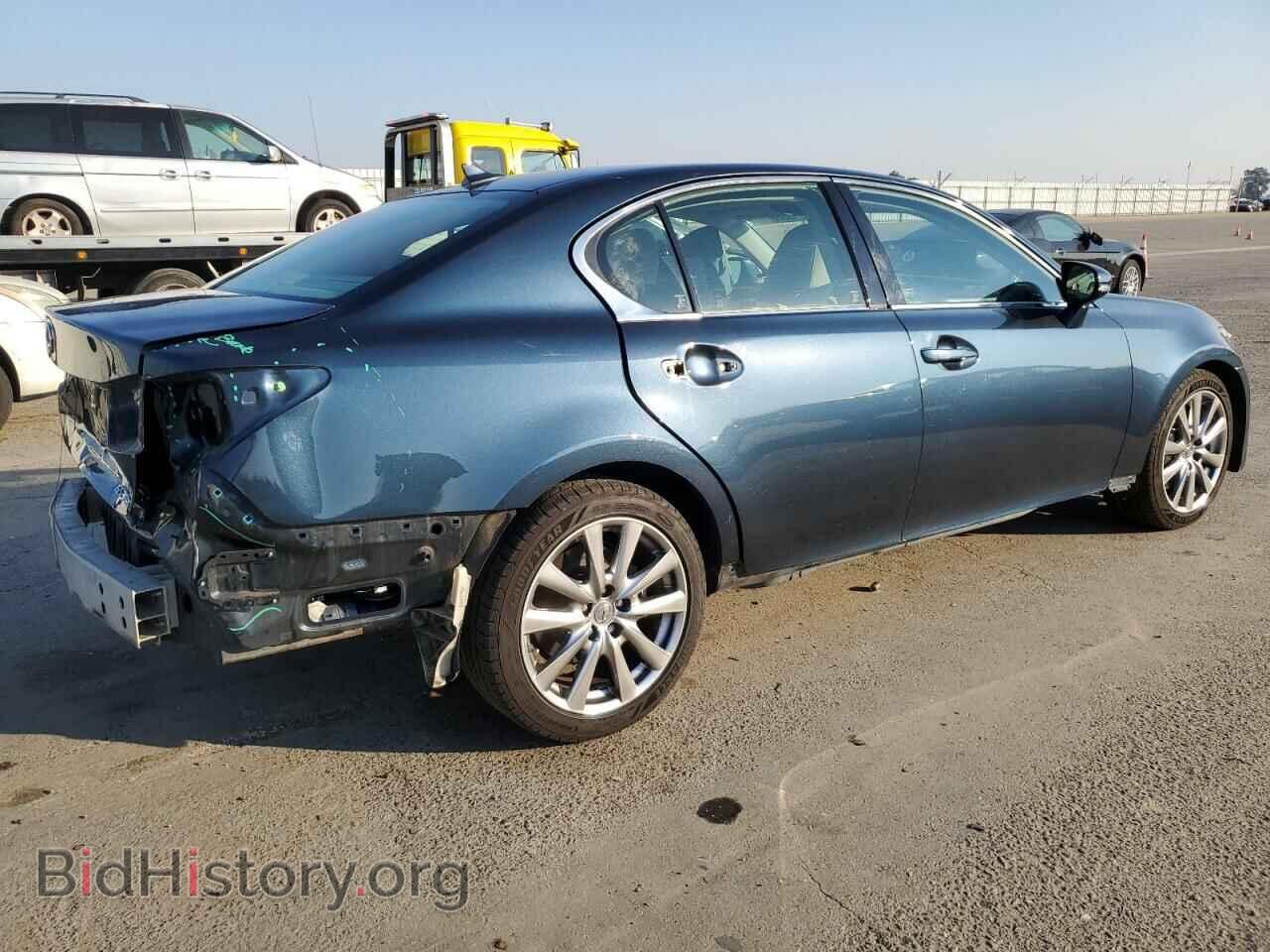 2013 LEXUS GS350 - VIN: JTHBE1BL5D5018654 - Фото 3