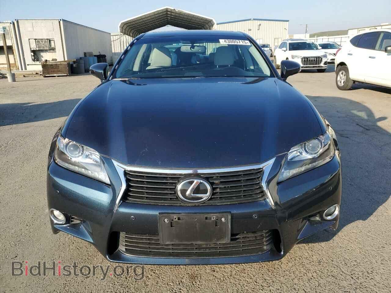 2013 LEXUS GS350 - VIN: JTHBE1BL5D5018654 - Фото 5
