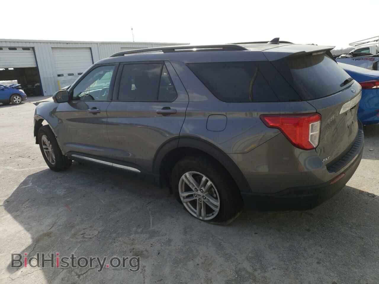 2022 FORD EXPLORER - VIN: 1FMSK7DH4NGB82761 - Фото 2