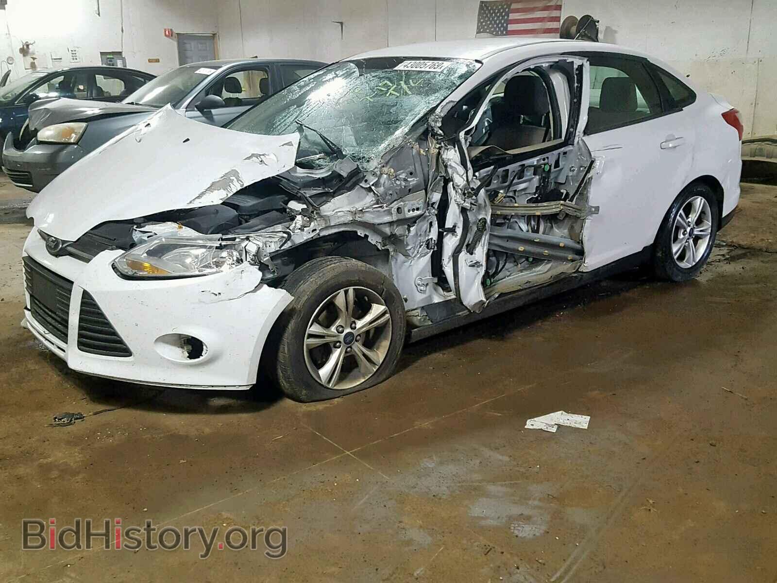 2014 FORD FOCUS SE - VIN: 1FADP3F21EL231444 - Фото 2