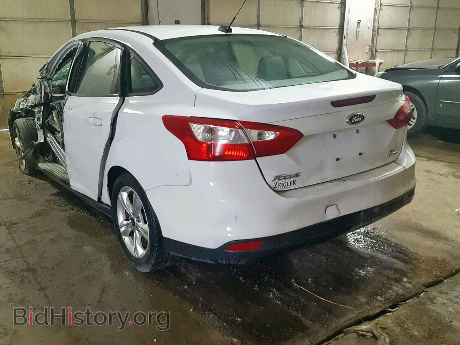 2014 FORD FOCUS SE - VIN: 1FADP3F21EL231444 - Фото 3