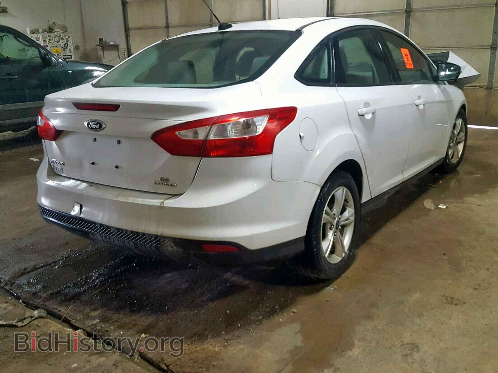 2014 FORD FOCUS SE - VIN: 1FADP3F21EL231444 - Фото 4