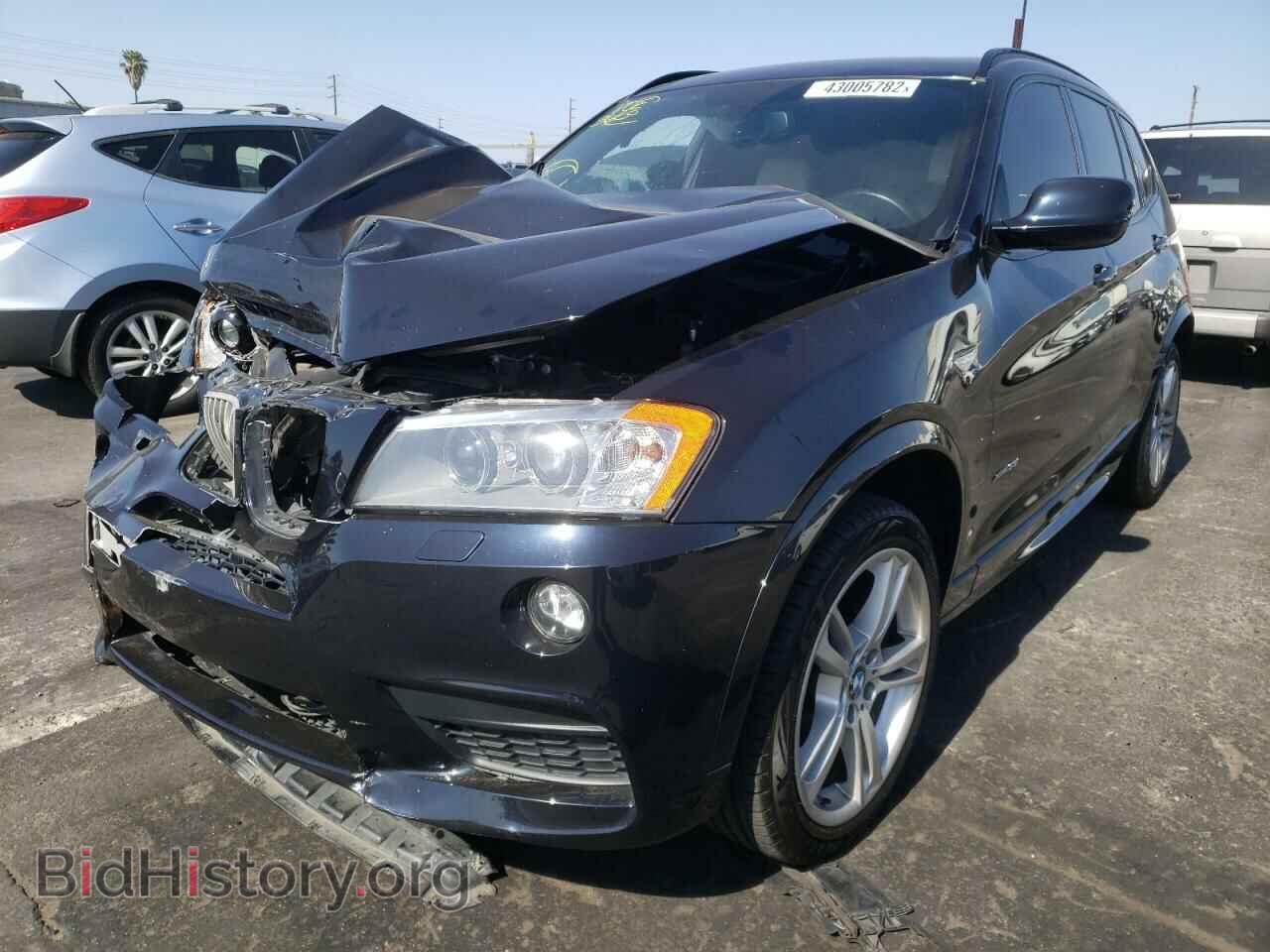 2014 BMW X3 - VIN: 5UXWX7C51E0E75252 - Фото 2