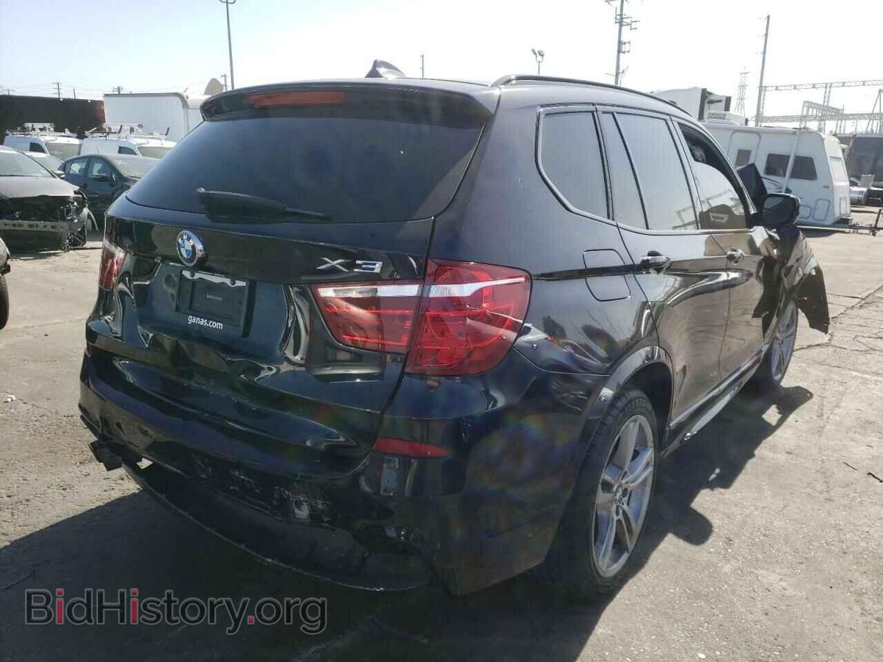 2014 BMW X3 - VIN: 5UXWX7C51E0E75252 - Фото 4