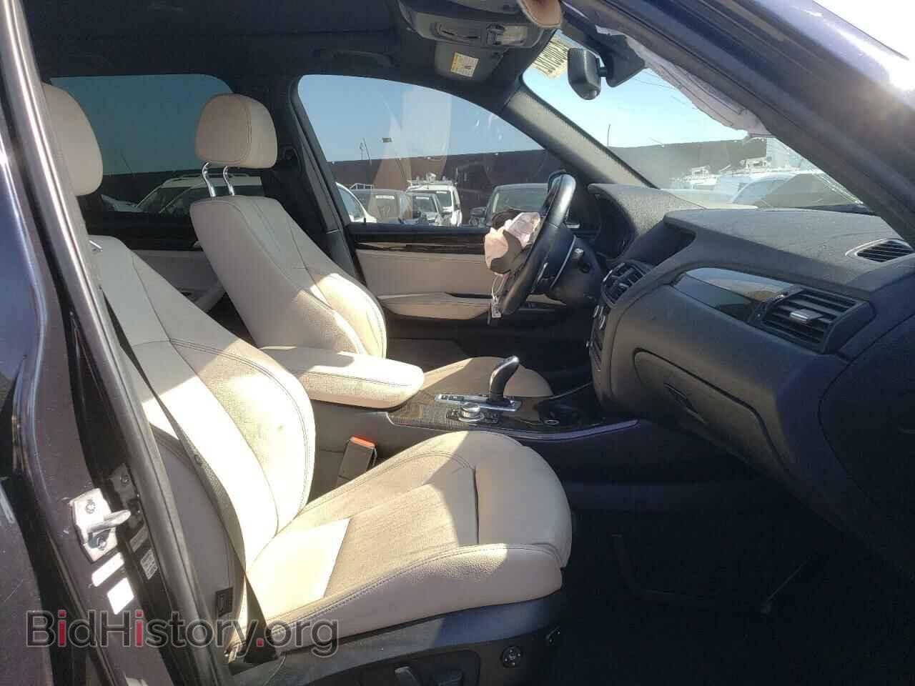 2014 BMW X3 - VIN: 5UXWX7C51E0E75252 - Фото 5