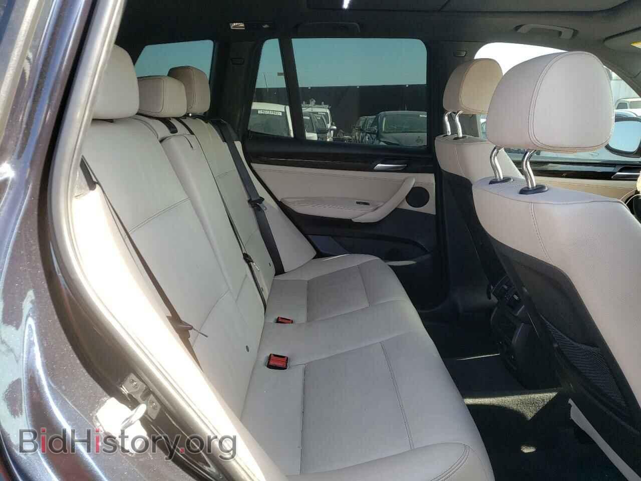 2014 BMW X3 - VIN: 5UXWX7C51E0E75252 - Фото 6