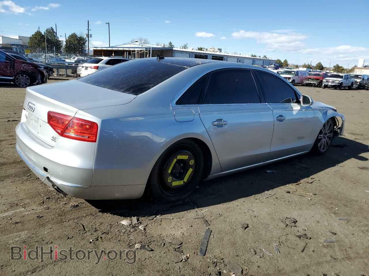 2012 AUDI A8 - VIN: WAURVAFD4CN010270 - Photo 3