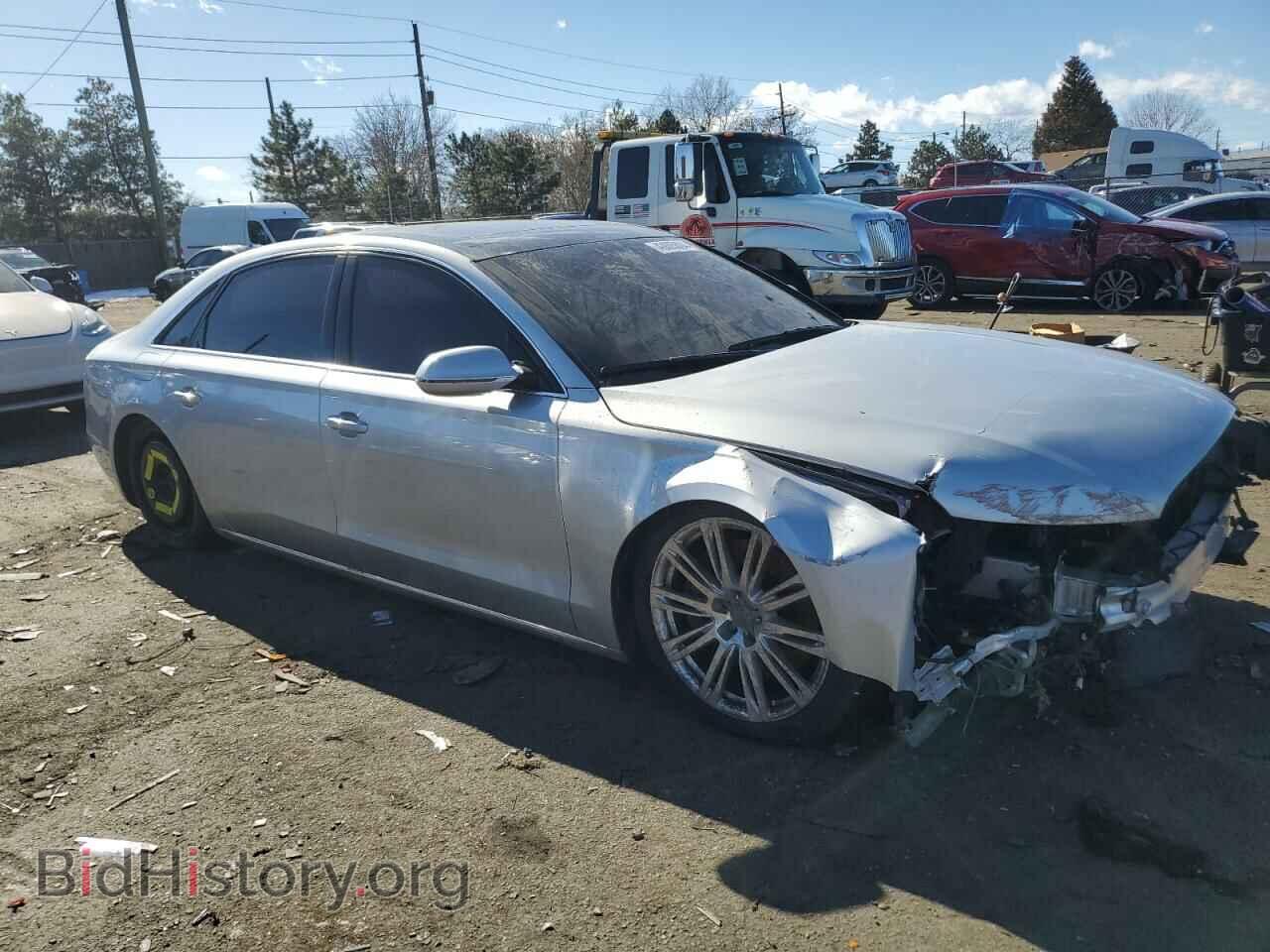 2012 AUDI A8 - VIN: WAURVAFD4CN010270 - Photo 4