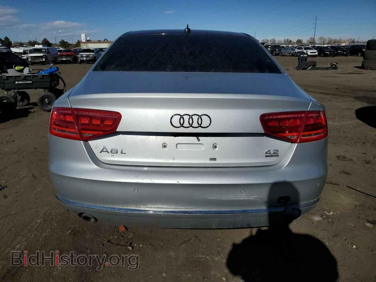 2012 AUDI A8 - VIN: WAURVAFD4CN010270 - Photo 6