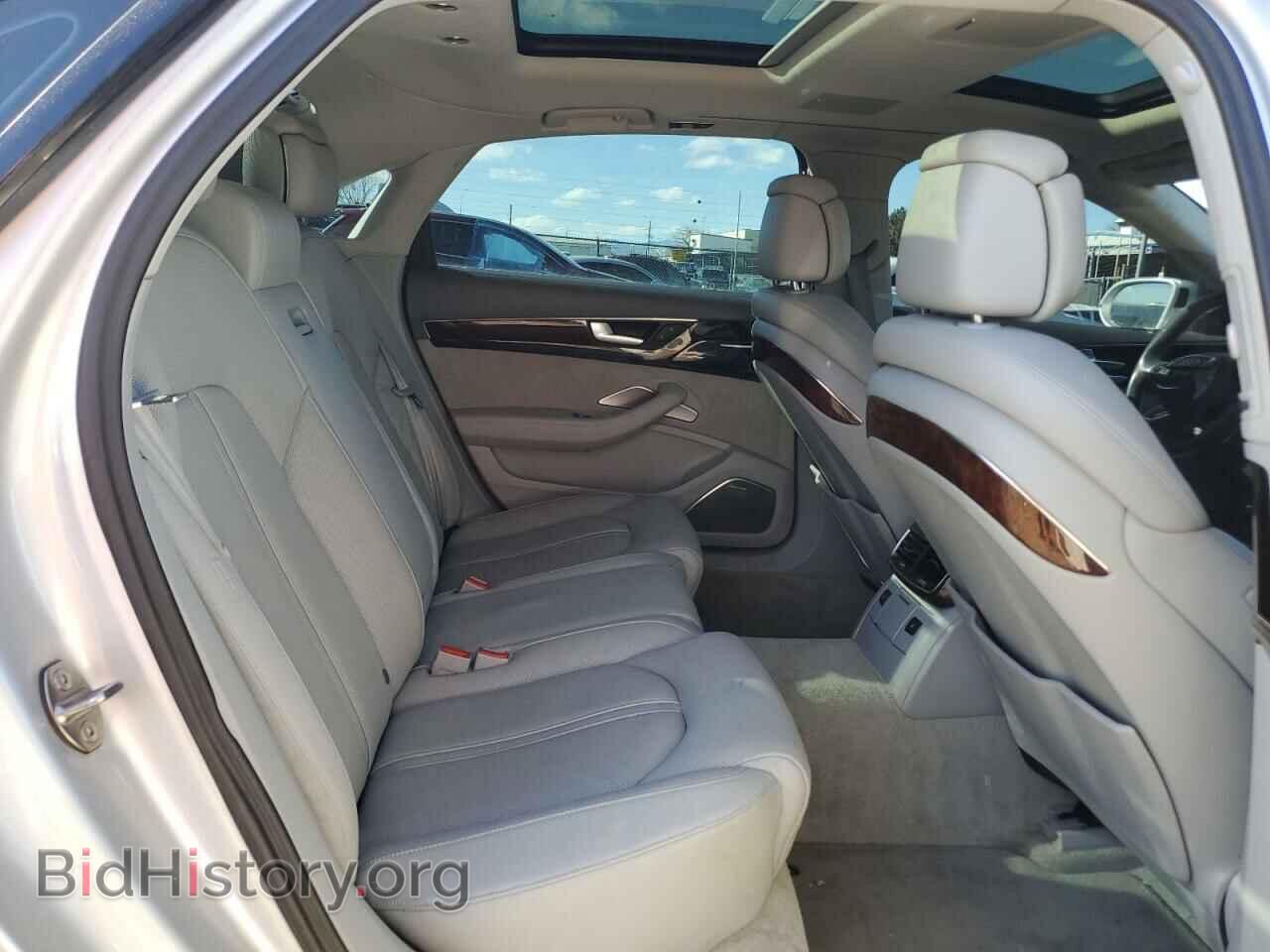 2012 AUDI A8 - VIN: WAURVAFD4CN010270 - Photo 10