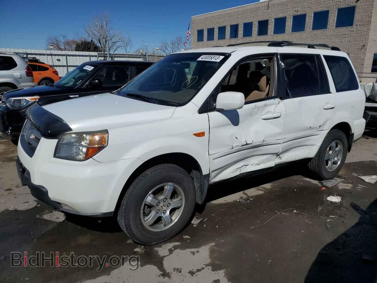 Photo 5FNYF18447B022819 - HONDA PILOT 2007