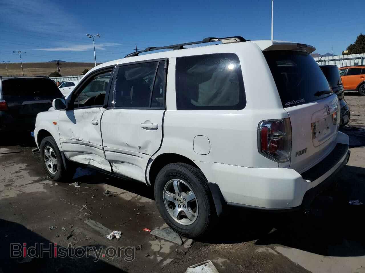 2007 HONDA PILOT - VIN: 5FNYF18447B022819 - Фото 2