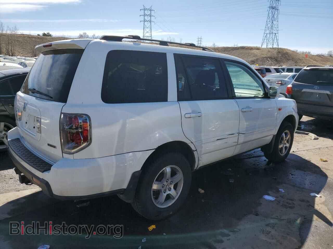 2007 HONDA PILOT - VIN: 5FNYF18447B022819 - Фото 3