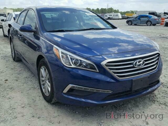 Photo 5NPE24AF4FH071658 - HYUNDAI SONATA 2015