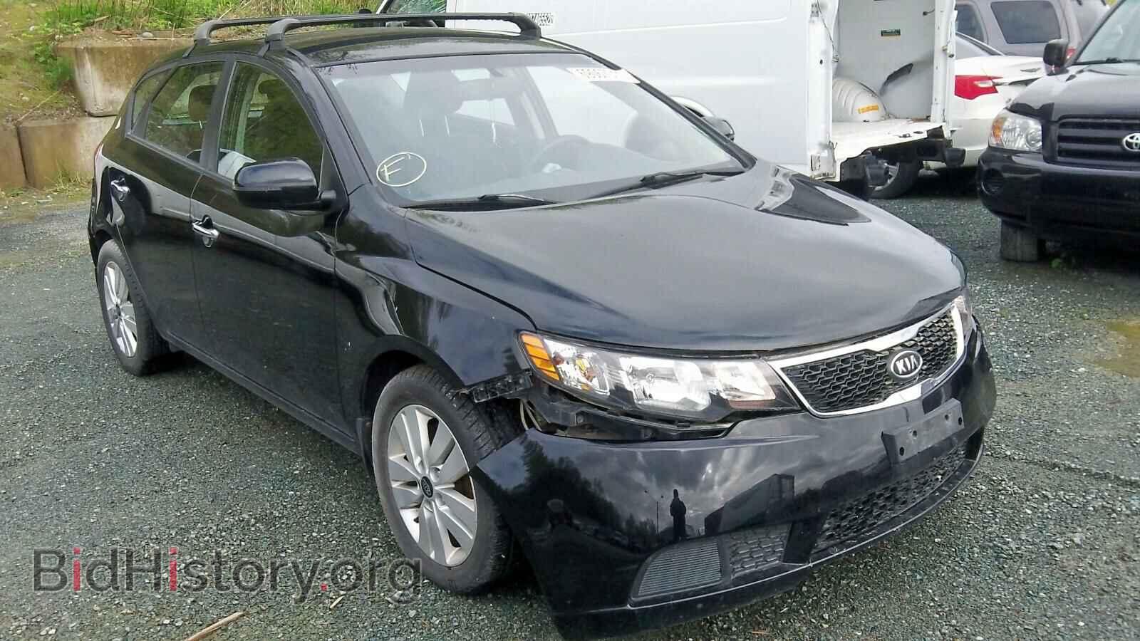 Фотография KNAFU5A25D5740967 - KIA FORTE 2013
