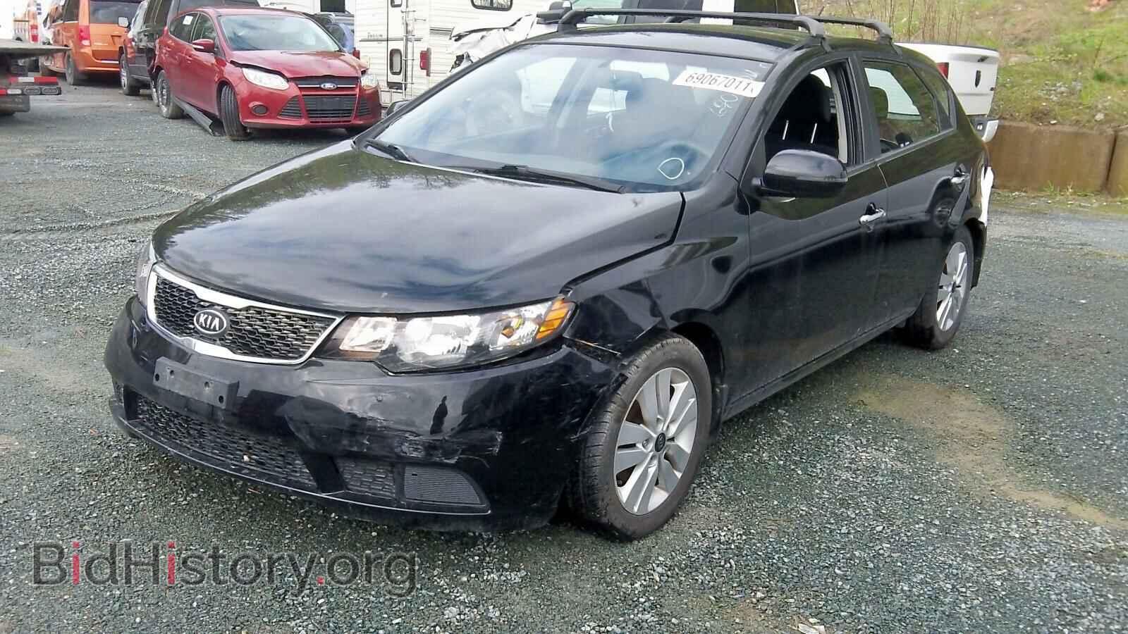 2013 KIA FORTE - VIN: KNAFU5A25D5740967 - Фото 2