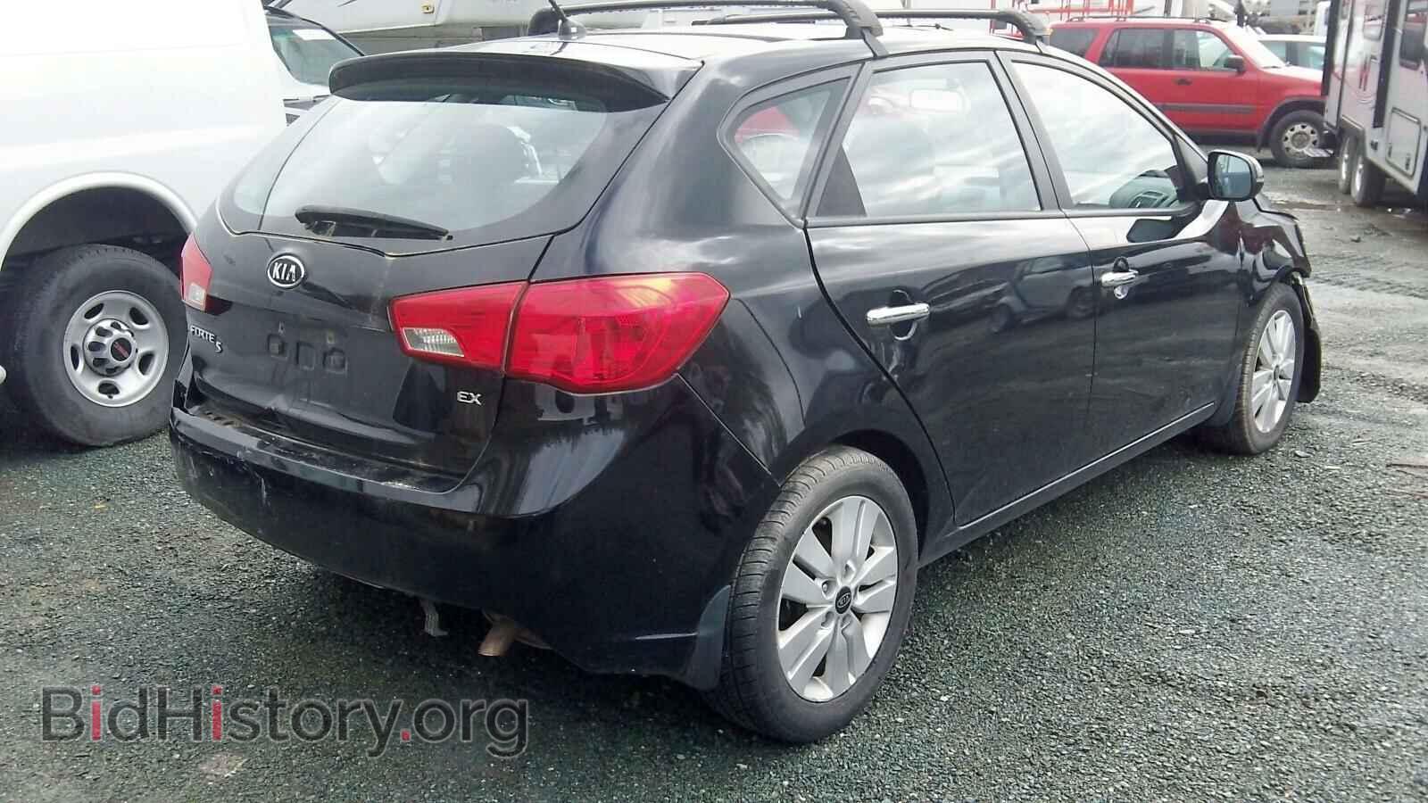 2013 KIA FORTE - VIN: KNAFU5A25D5740967 - Фото 4