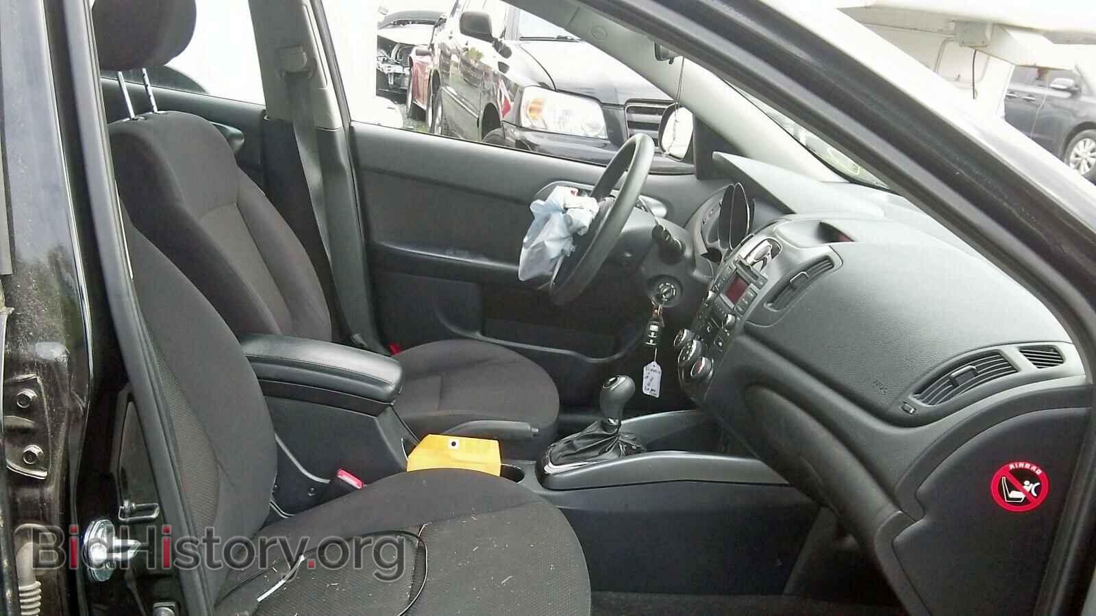 2013 KIA FORTE - VIN: KNAFU5A25D5740967 - Фото 5