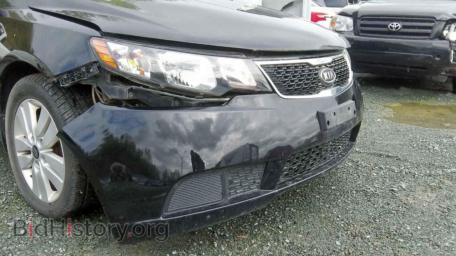 2013 KIA FORTE - VIN: KNAFU5A25D5740967 - Фото 9