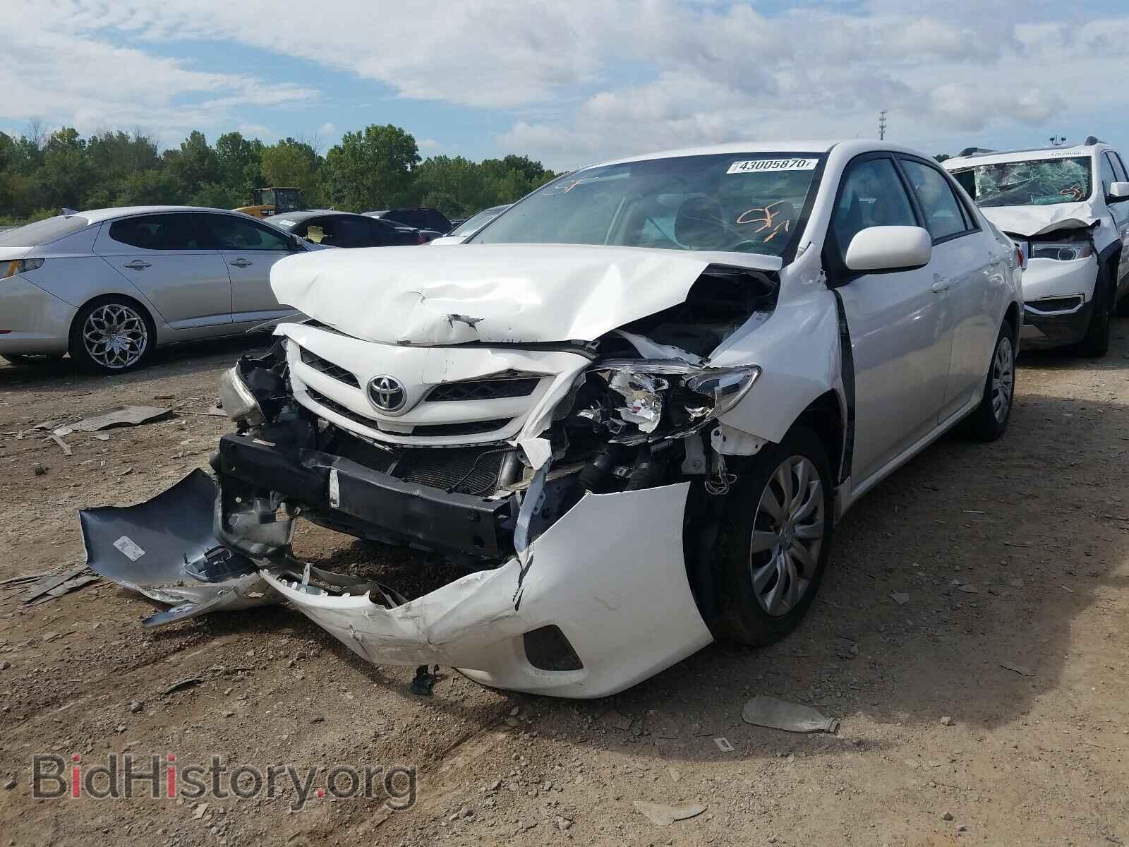 2012 TOYOTA COROLLA - VIN: 2T1BU4EE9CC849448 - Фото 2
