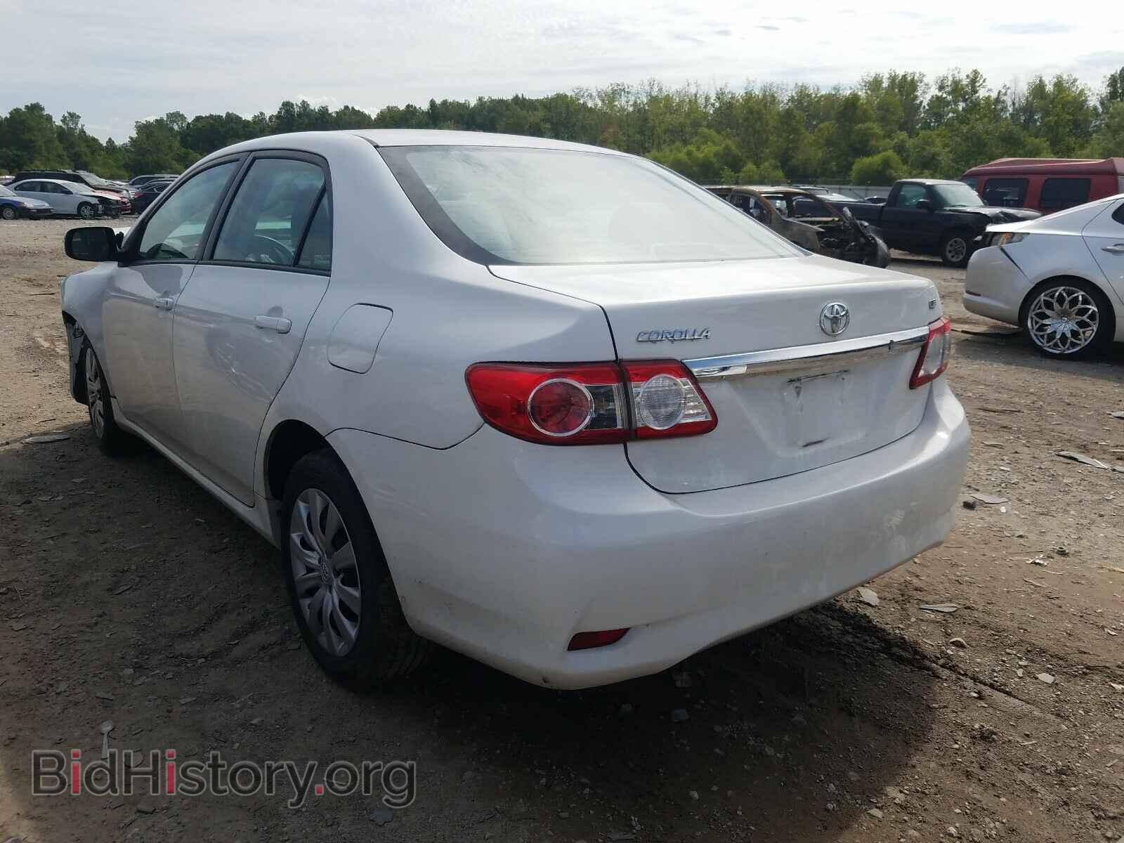 2012 TOYOTA COROLLA - VIN: 2T1BU4EE9CC849448 - Фото 3