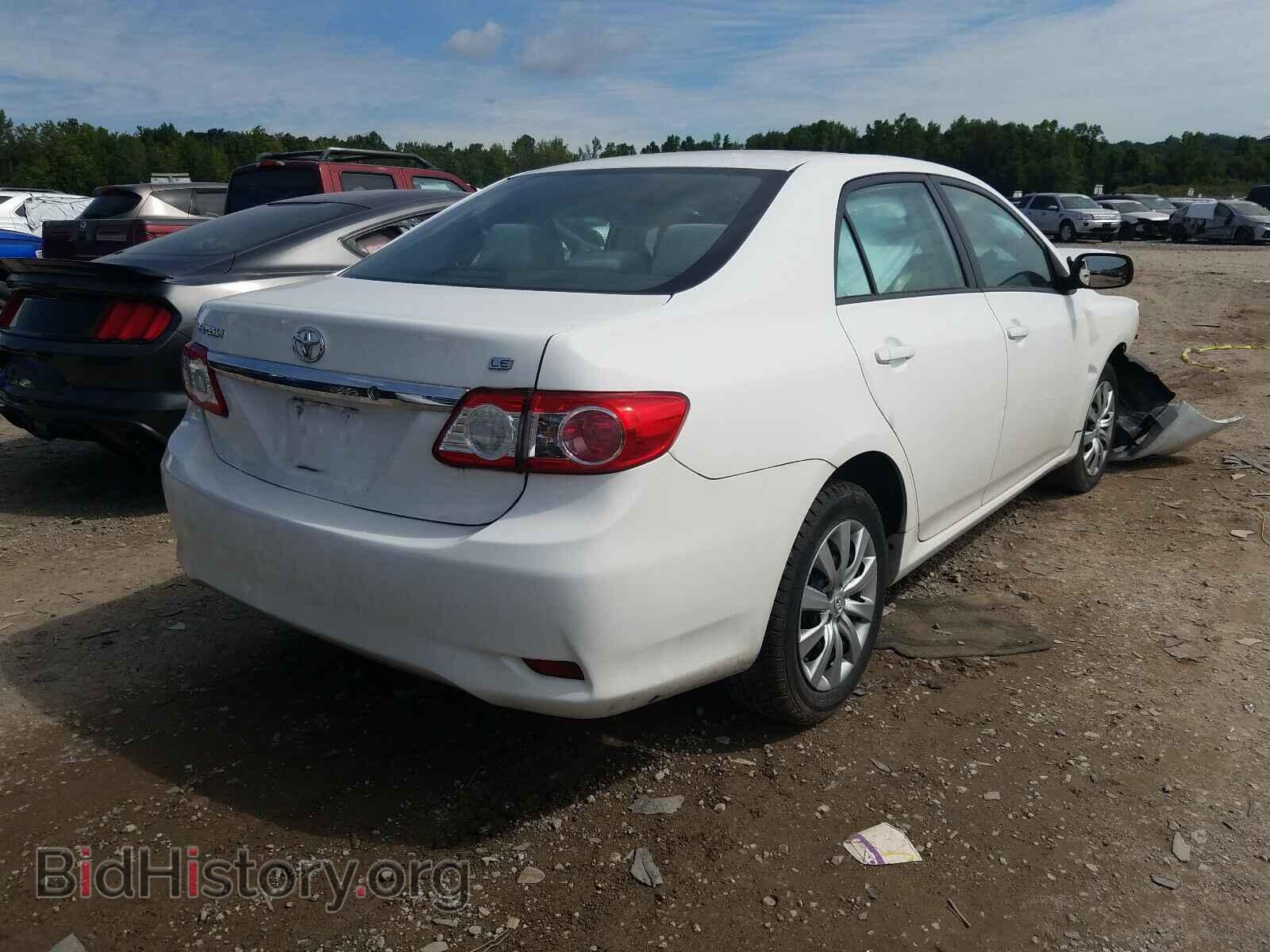 2012 TOYOTA COROLLA - VIN: 2T1BU4EE9CC849448 - Фото 4