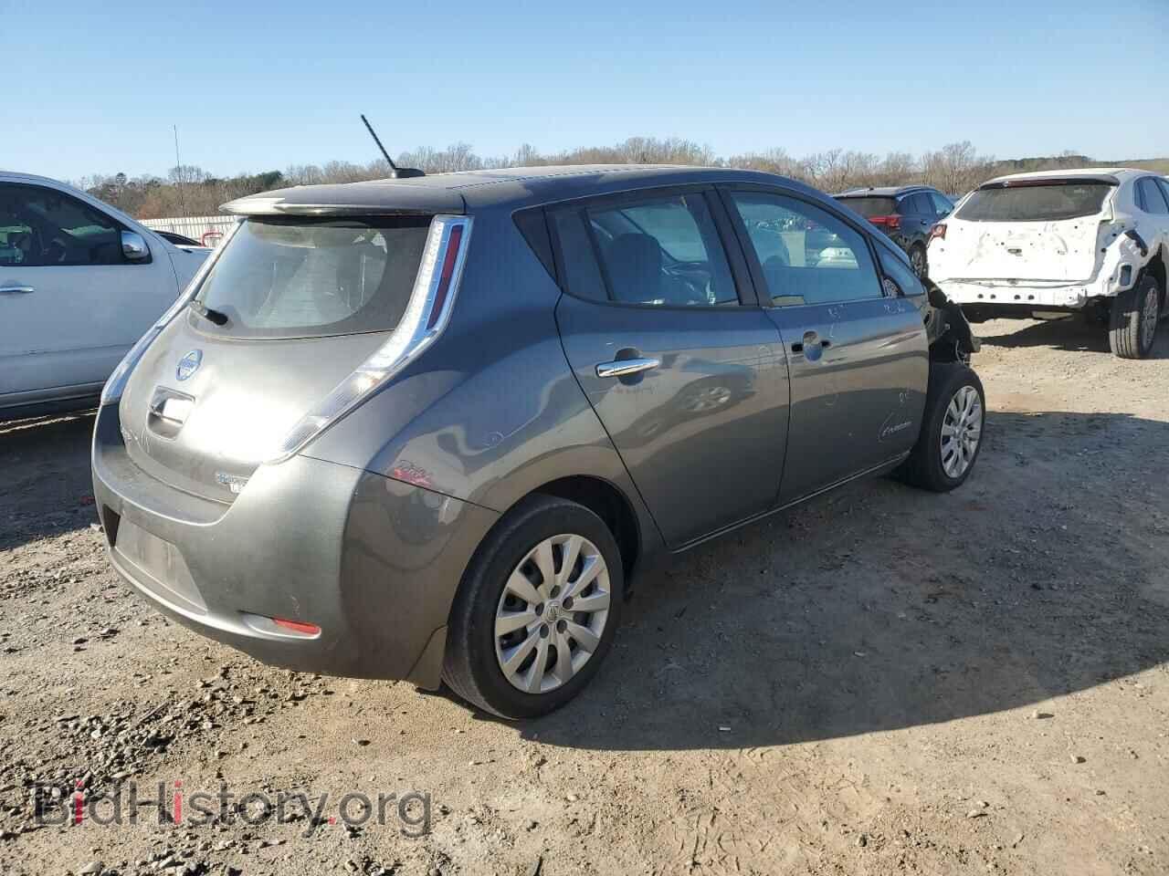 2014 NISSAN LEAF - VIN: 1N4AZ0CP0EC333975 - Фото 3