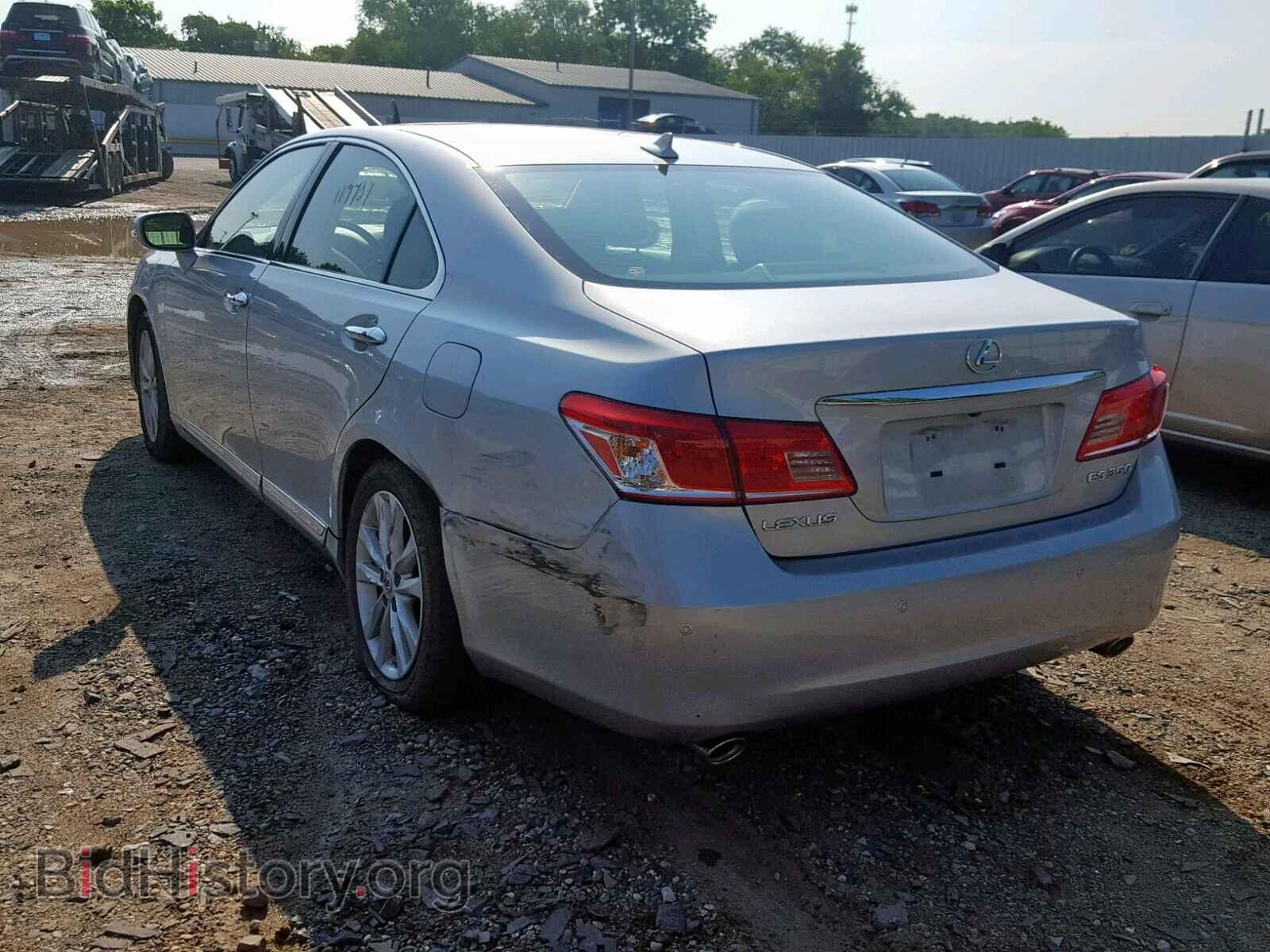 2010 LEXUS ES350 - VIN: JTHBK1EG4A2392998 - Фото 3