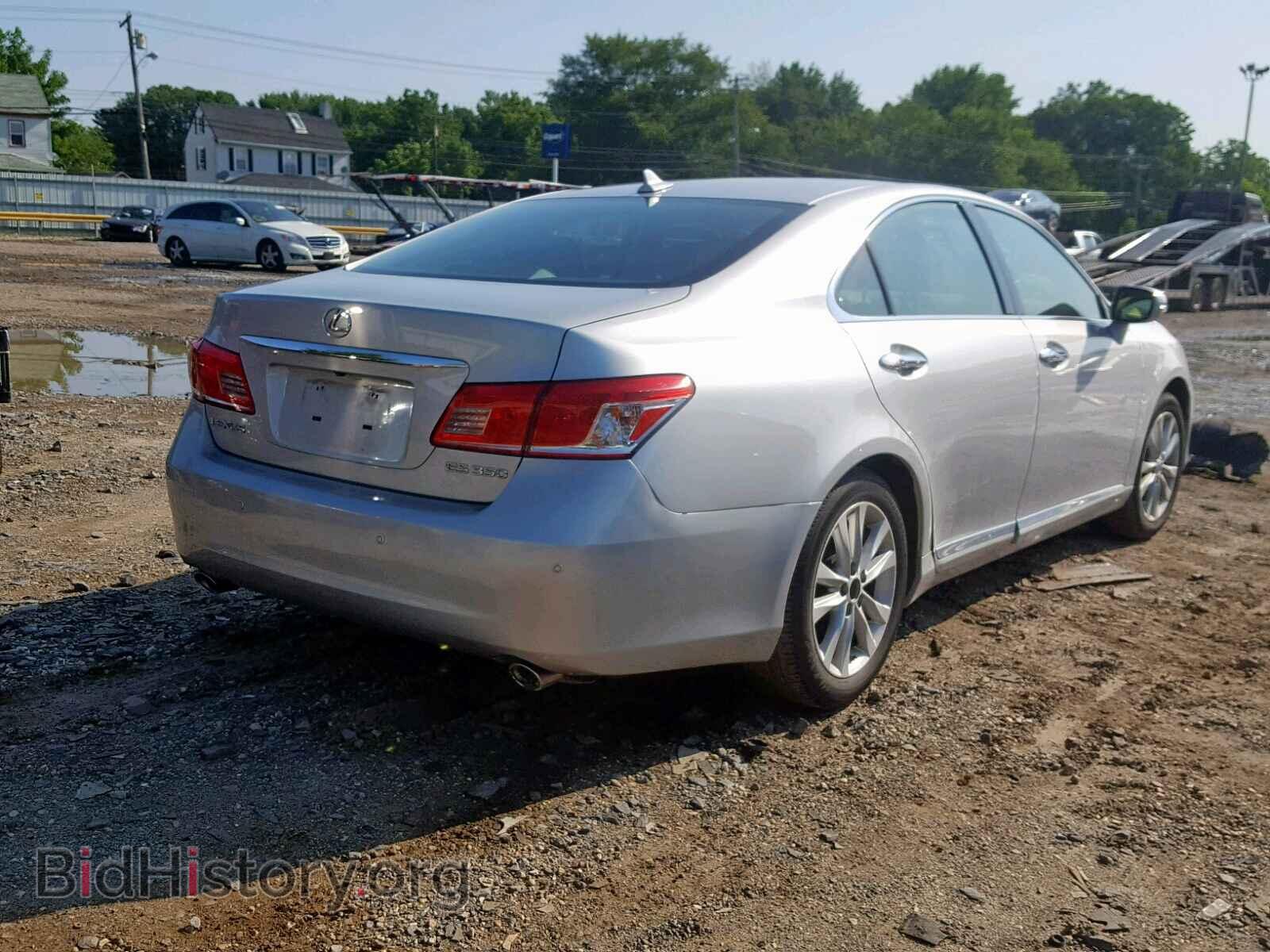 2010 LEXUS ES350 - VIN: JTHBK1EG4A2392998 - Фото 4