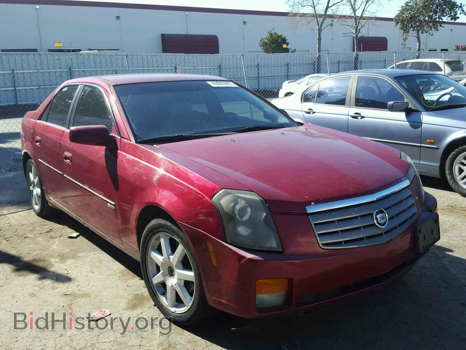 Photo 1G6DP567950127712 - CADILLAC CTS 2005