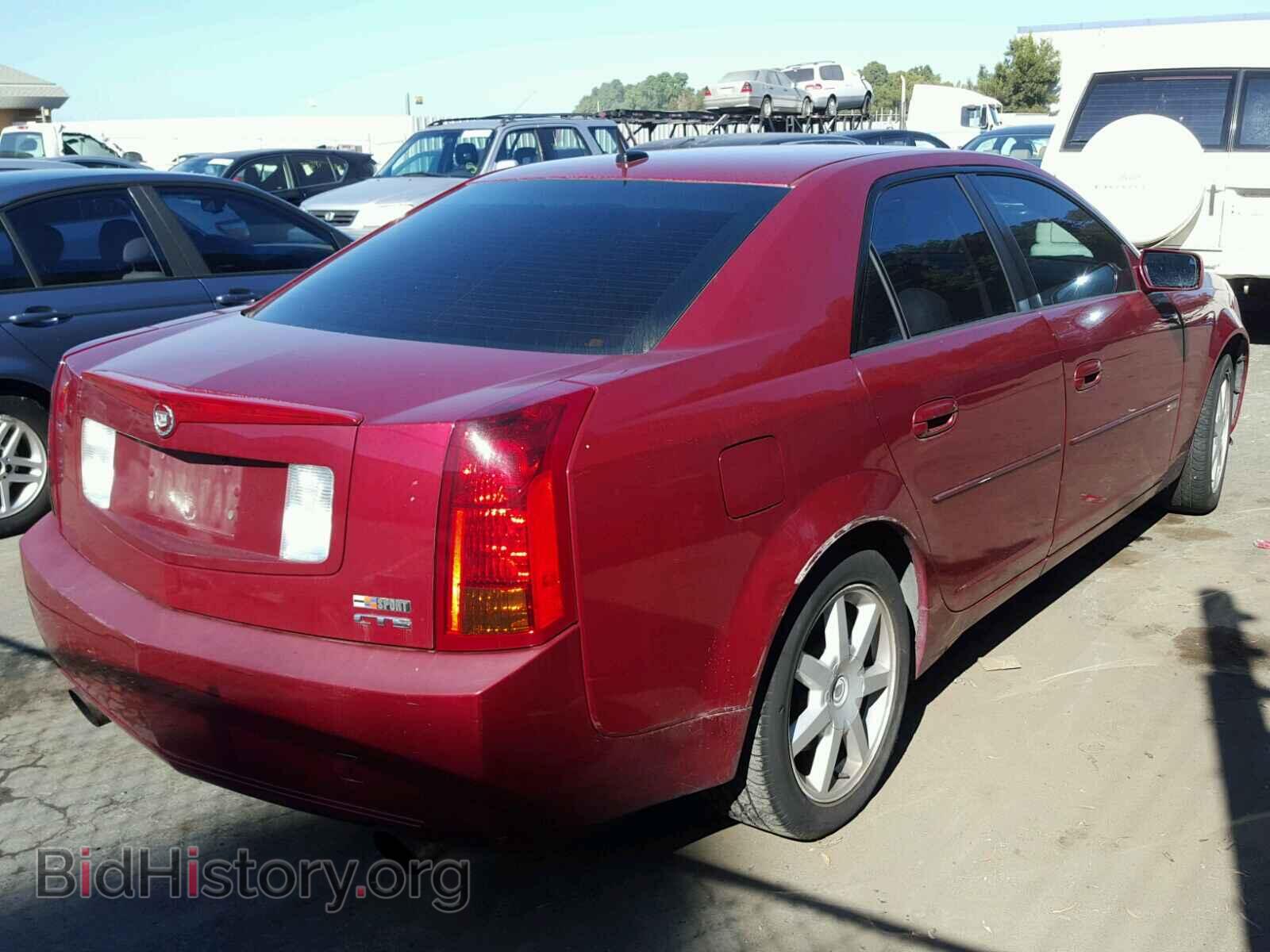 2005 CADILLAC CTS - VIN: 1G6DP567950127712 - Фото 4