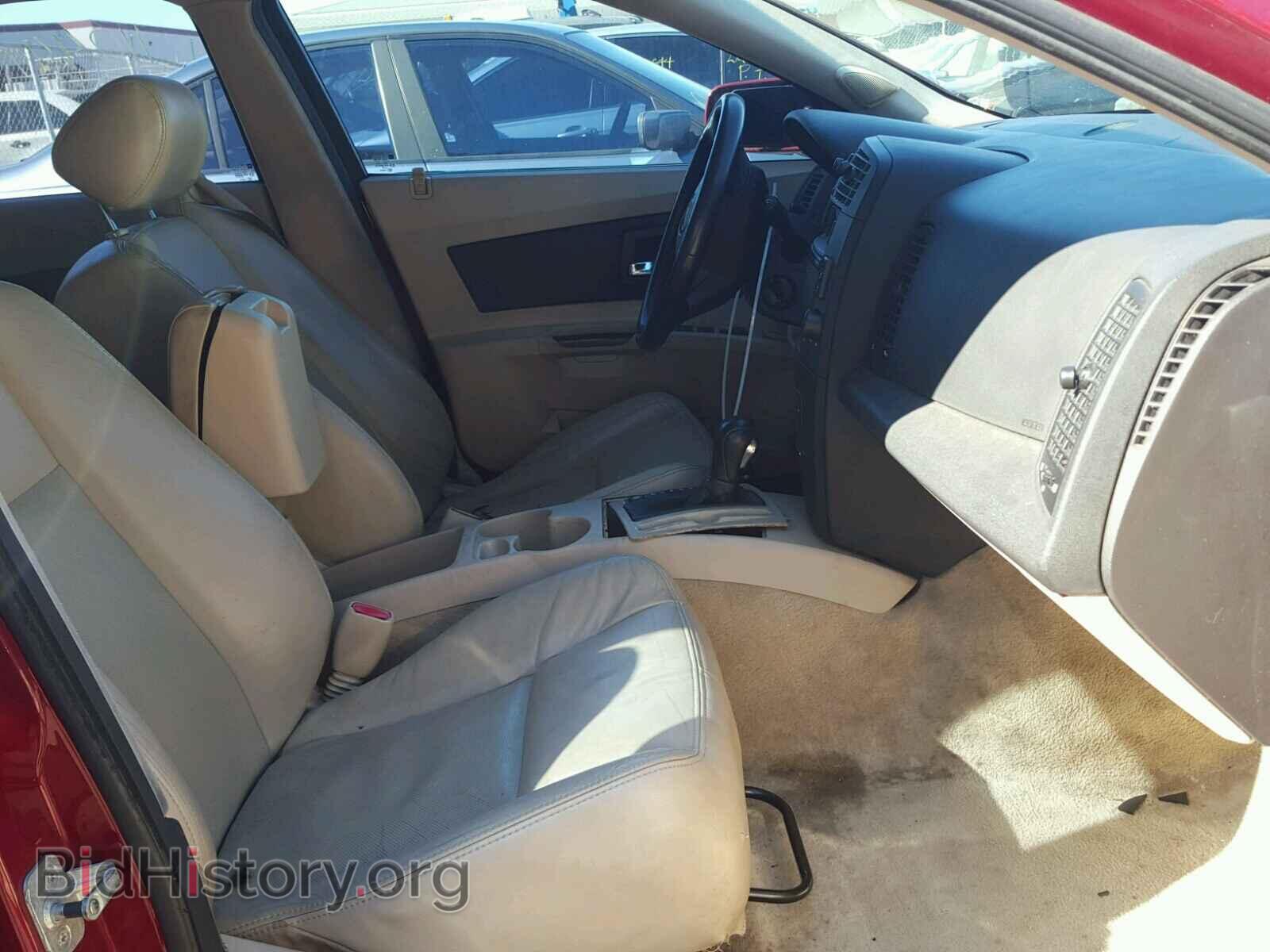 2005 CADILLAC CTS - VIN: 1G6DP567950127712 - Фото 5