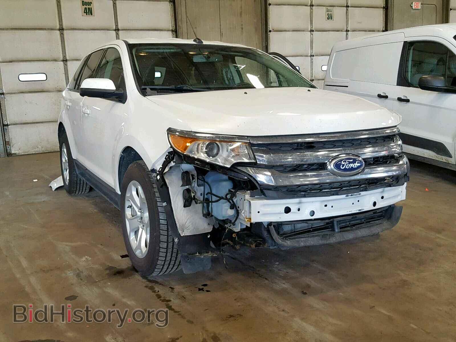 Photo 2FMDK3J95EBA39369 - FORD EDGE SEL 2014