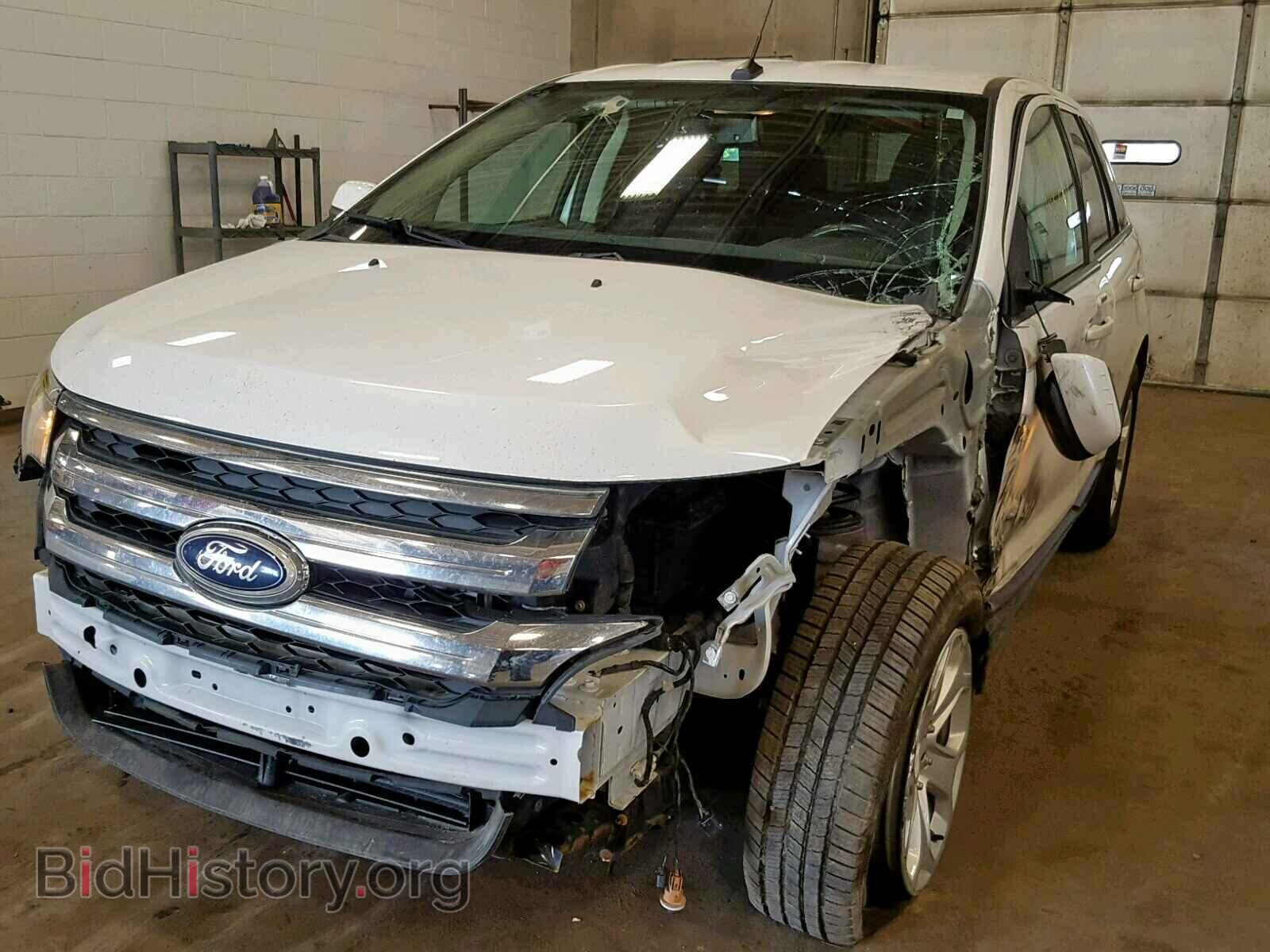 2014 FORD EDGE SEL - VIN: 2FMDK3J95EBA39369 - Фото 2