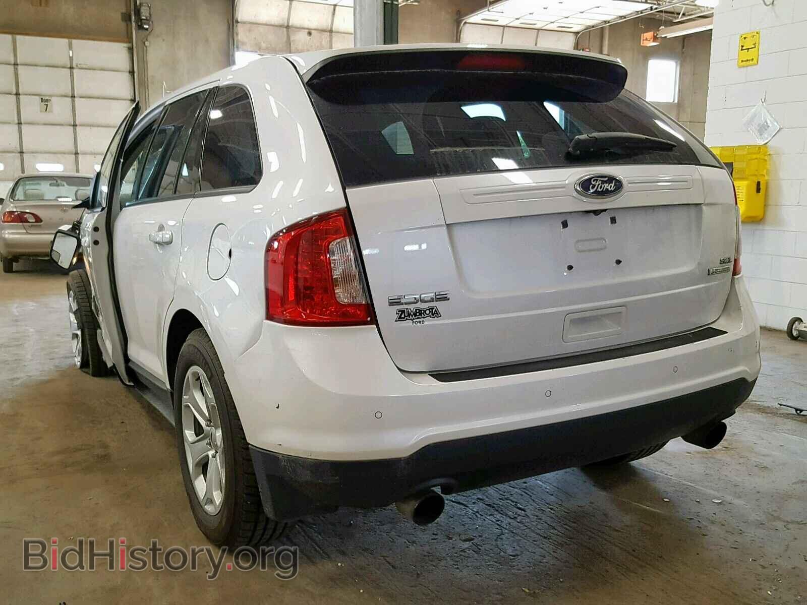 2014 FORD EDGE SEL - VIN: 2FMDK3J95EBA39369 - Фото 3