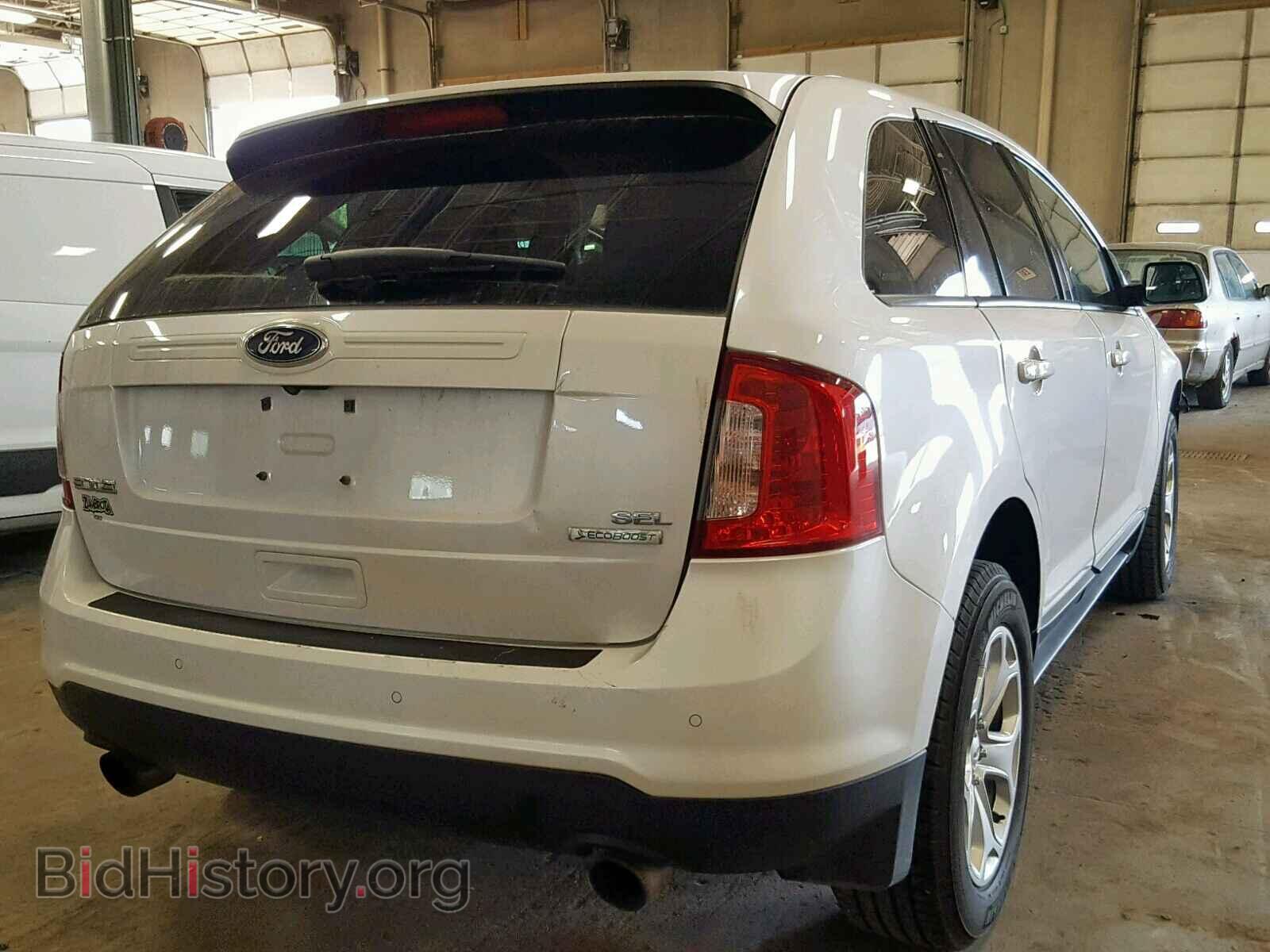 2014 FORD EDGE SEL - VIN: 2FMDK3J95EBA39369 - Фото 4