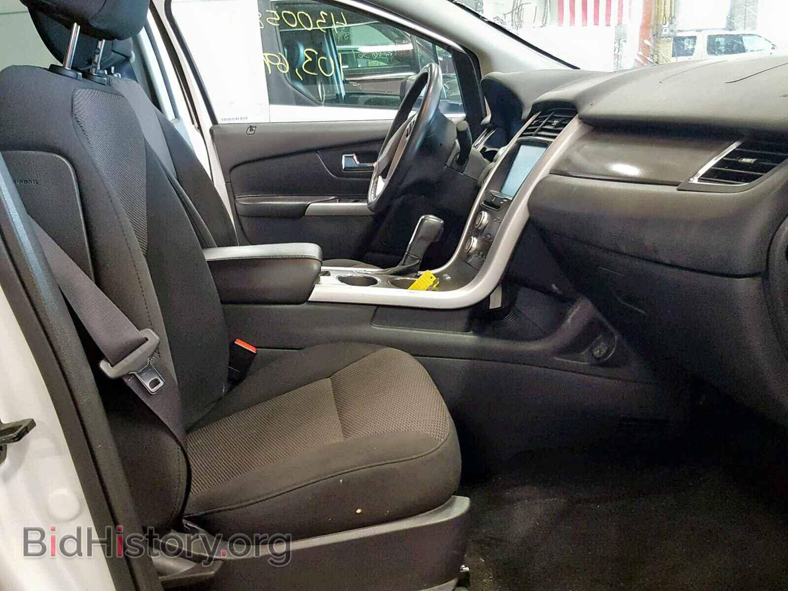 2014 FORD EDGE SEL - VIN: 2FMDK3J95EBA39369 - Фото 5