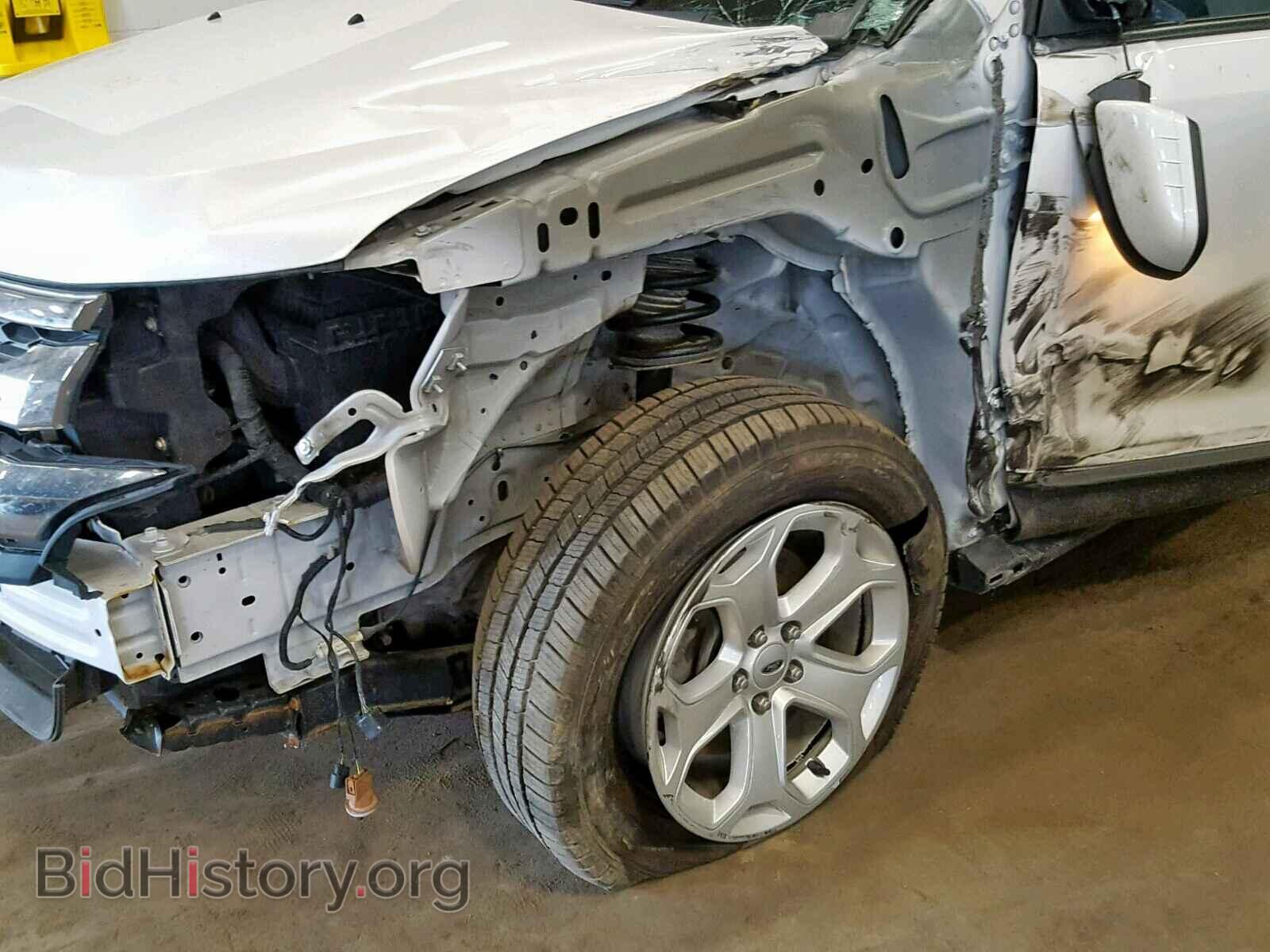 2014 FORD EDGE SEL - VIN: 2FMDK3J95EBA39369 - Фото 9