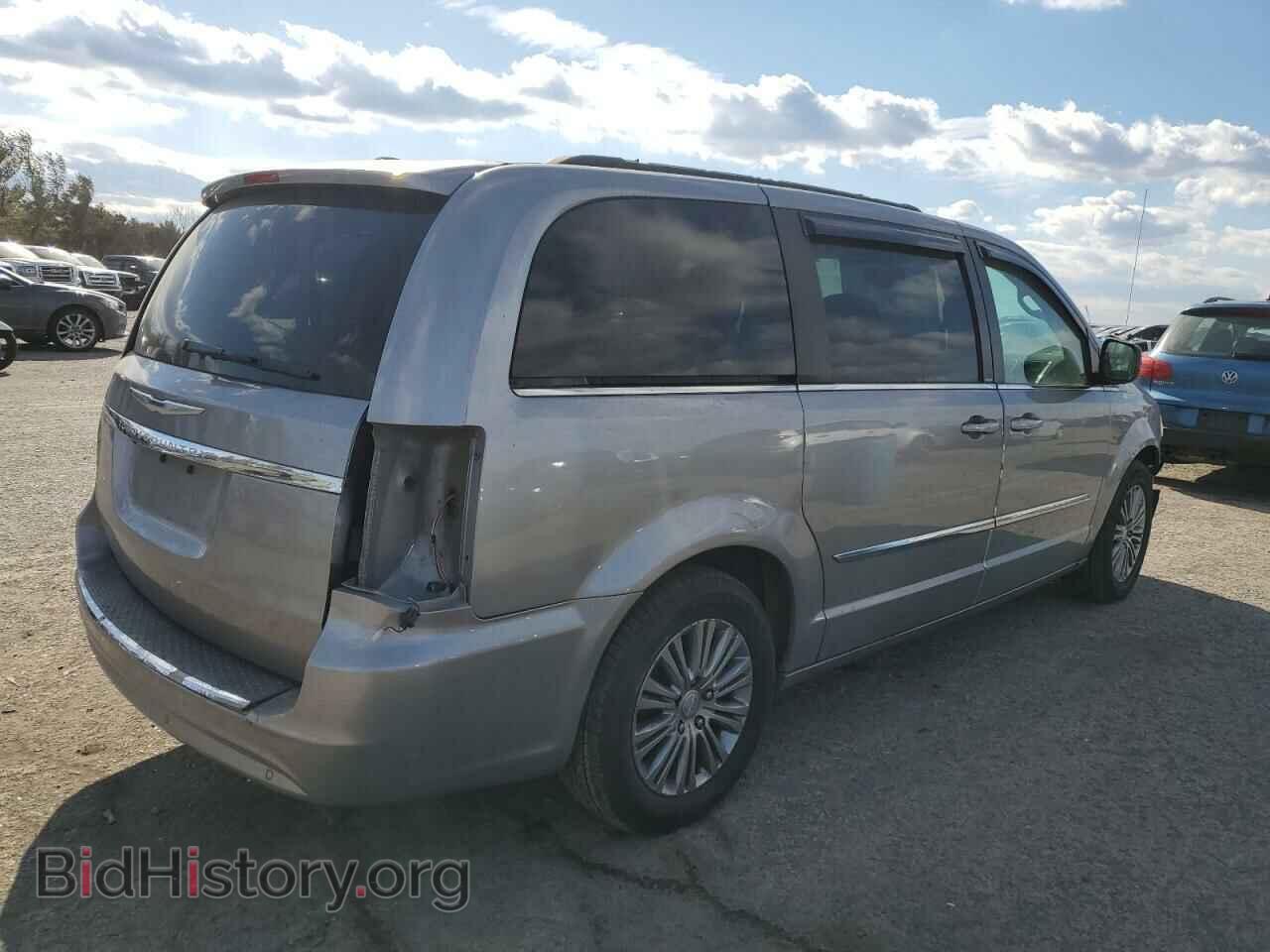 2014 CHRYSLER MINIVAN - VIN: 2C4RC1CG3ER134043 - Фото 3