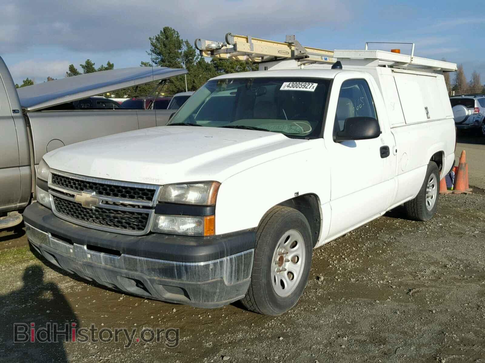 2007 CHEVROLET SILVERADO - VIN: 1GCEC14X07Z148911 - Фото 2