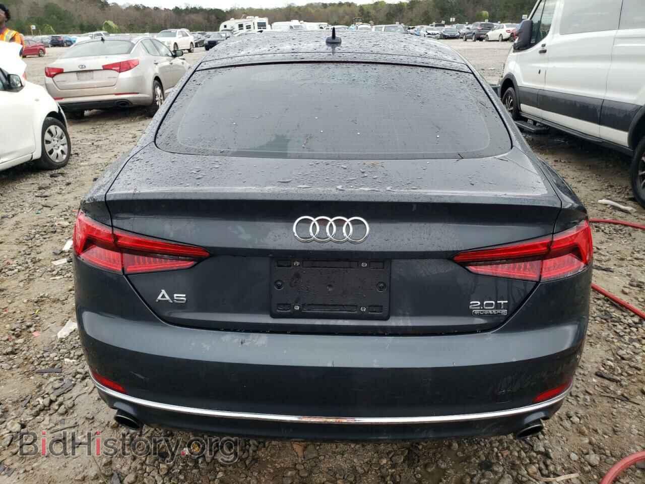 2018 AUDI A5 - VIN: WAUBNCF53JA009993 - Фото 6