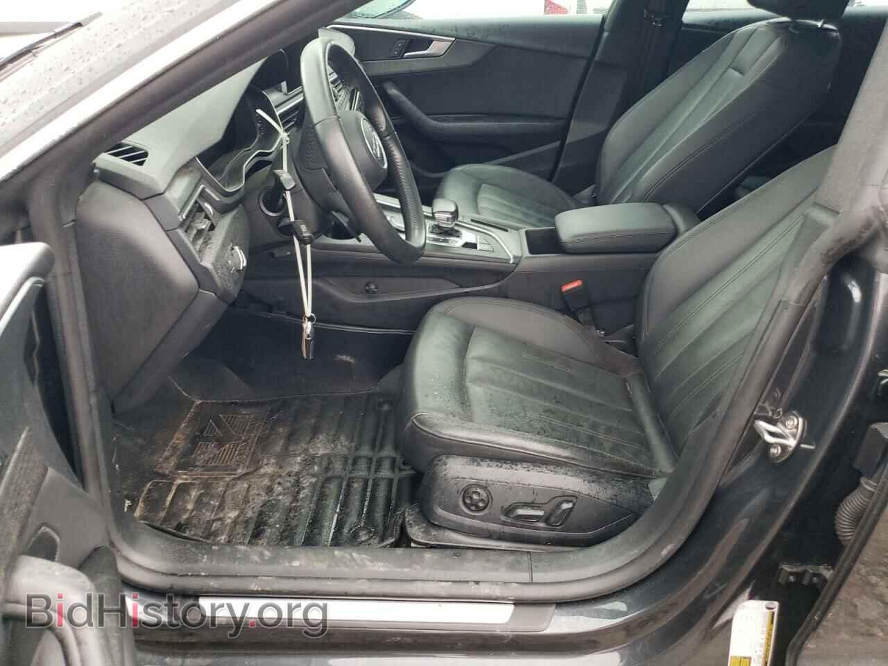 2018 AUDI A5 - VIN: WAUBNCF53JA009993 - Фото 7