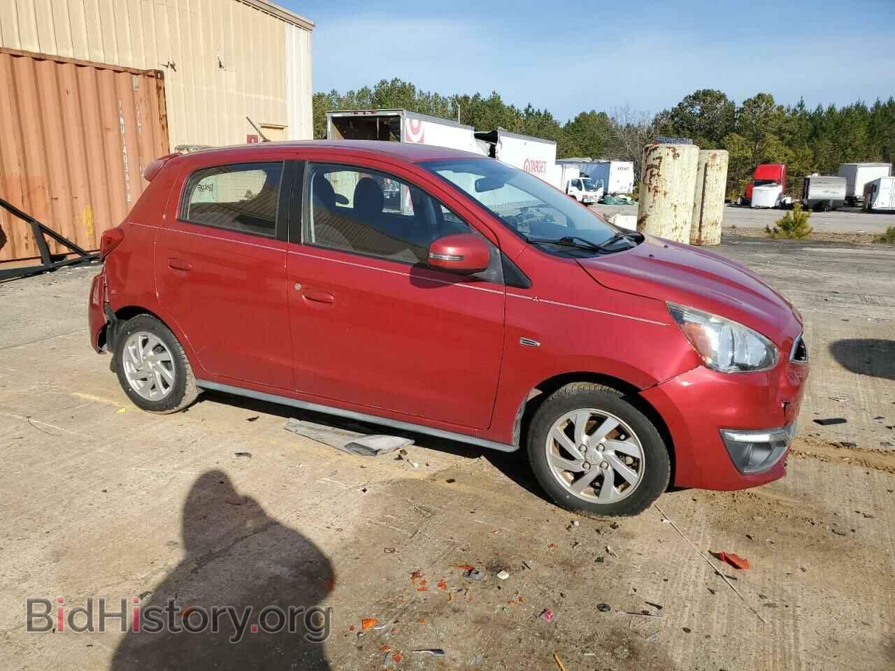 2017 MITSUBISHI MIRAGE - VIN: ML32A4HJ5HH014373 - Фото 4