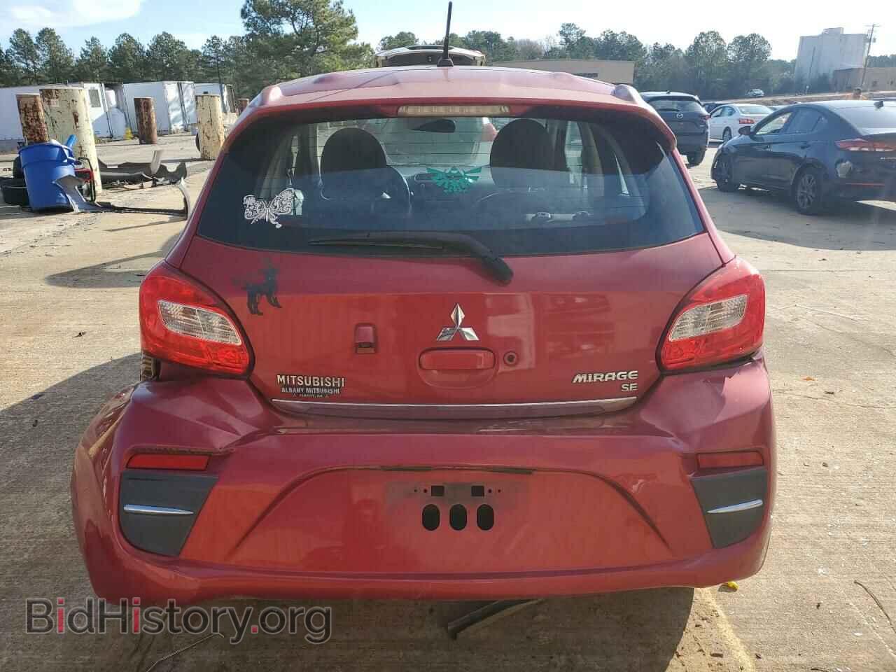 2017 MITSUBISHI MIRAGE - VIN: ML32A4HJ5HH014373 - Фото 6